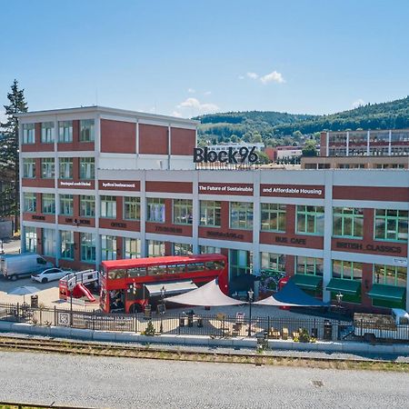 Block 96 Apartments Zlin Ngoại thất bức ảnh