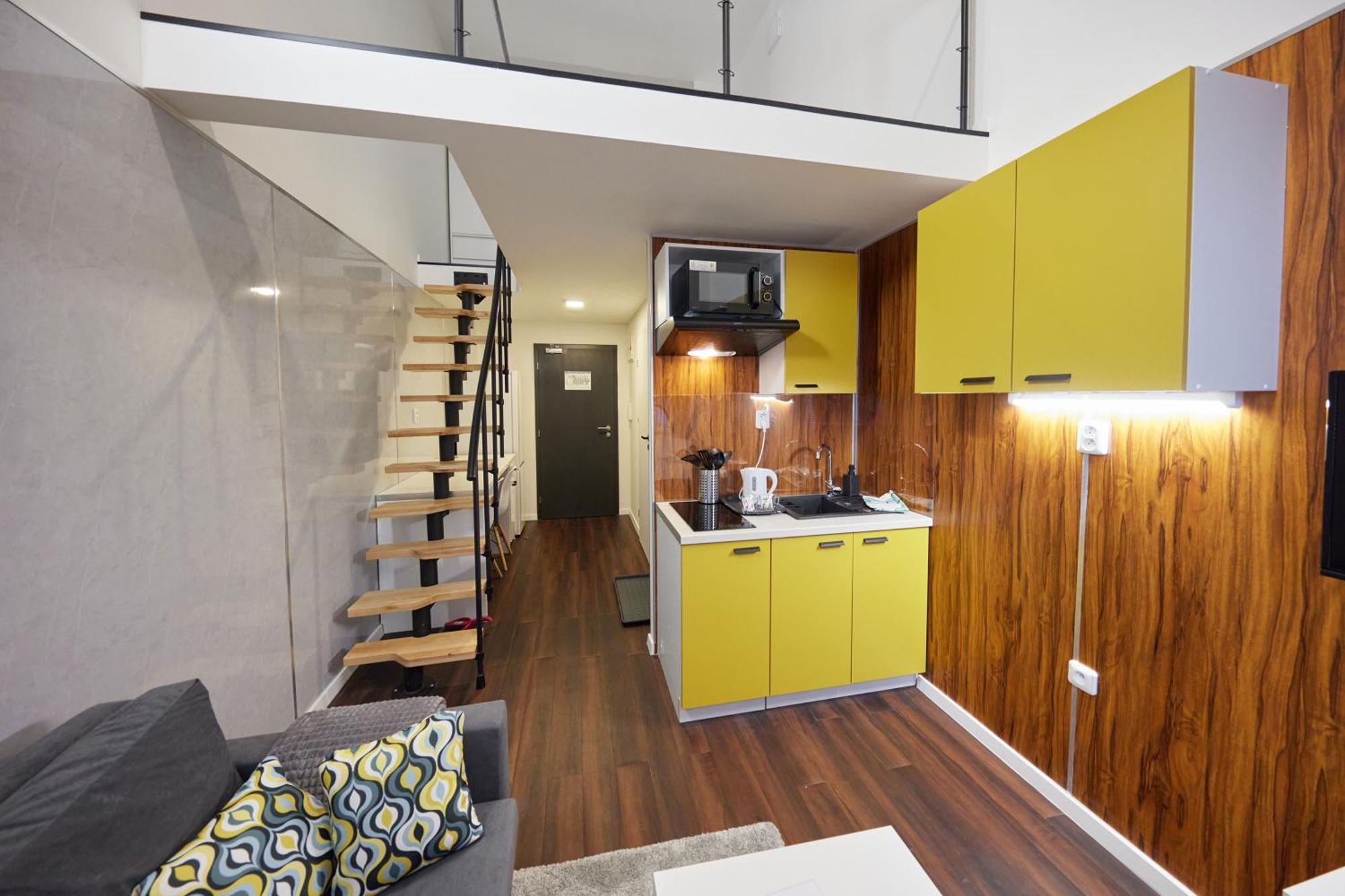 Block 96 Apartments Zlin Phòng bức ảnh
